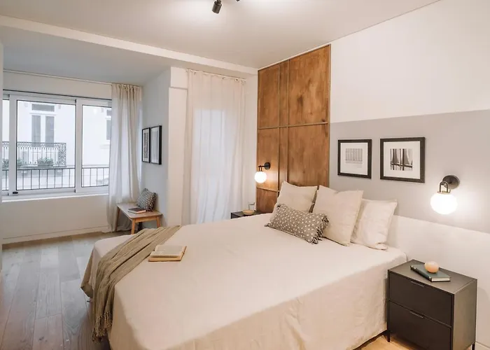 Appartamento Aveiro - 3 Bedrooms And Terrace In Amoreiras Lisbona