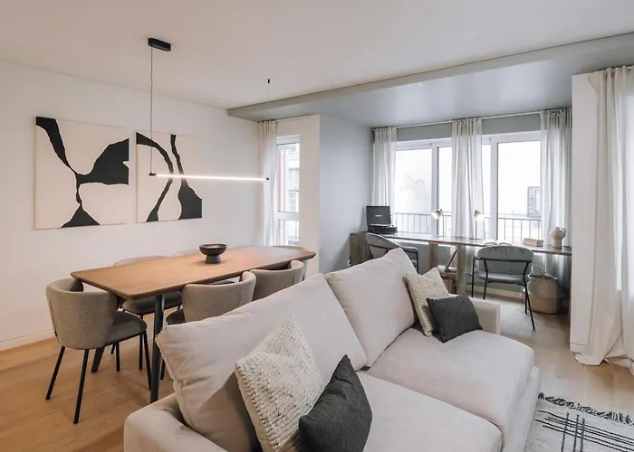 Appartamento Aveiro - 3 Bedrooms And Terrace In Amoreiras
