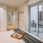 Apartmán Aveiro - 3 Bedrooms And Terrace In Amoreiras *