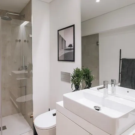 Aveiro - 3 Bedrooms And Terrace In Amoreiras Apartment Lisbon