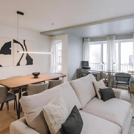 Daire Aveiro - 3 Bedrooms And Terrace In Amoreiras