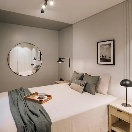 Appartement Aveiro - 3 Bedrooms And Terrace In Amoreiras Lisboa