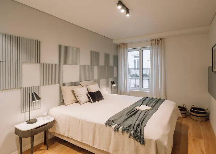 Aveiro - 3 Bedrooms And Terrace In Amoreiras Lägenhet Lisboa