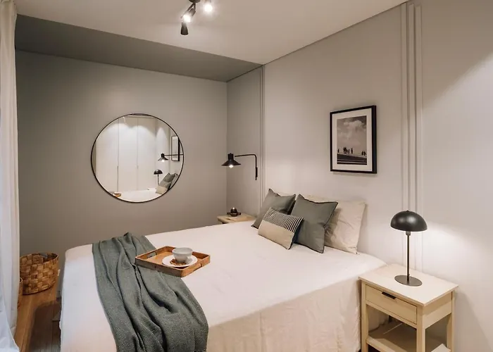 Lägenhet Aveiro - 3 Bedrooms And Terrace In Amoreiras Lisboa