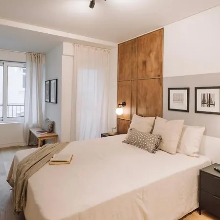 Apartament Aveiro - 3 Bedrooms And Terrace In Amoreiras Lizbona