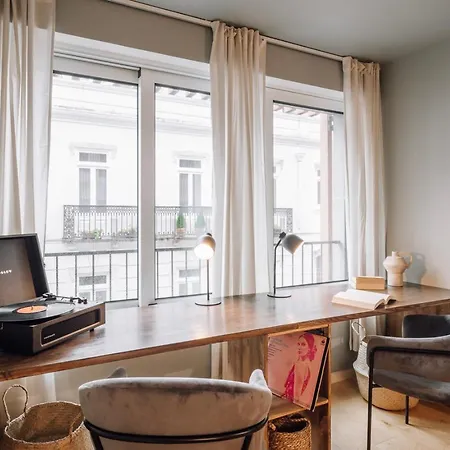 Aveiro - 3 Bedrooms And Terrace In Amoreiras * Lizbona