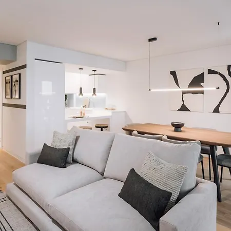 Apartament Aveiro - 3 Bedrooms And Terrace In Amoreiras
