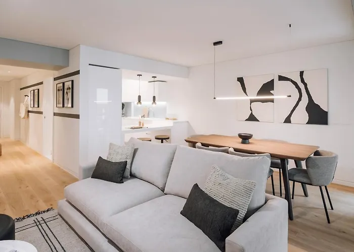 Lejlighed Aveiro - 3 Bedrooms And Terrace In Amoreiras